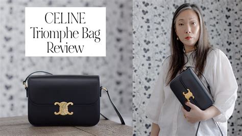 eva chen celine bag|celine's triomphe bag.